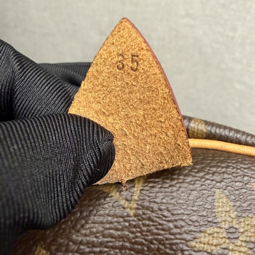 Louis Vuitton Speedy 35 Monogram Handbag