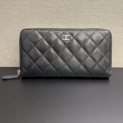 Chanel Classic Long Zipped Wallet