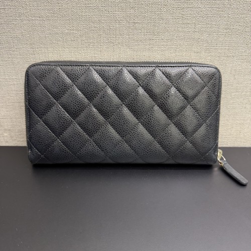 Chanel Classic Long Zipped Wallet