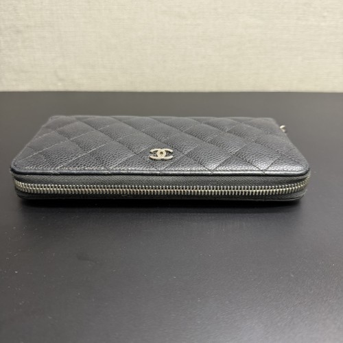 Chanel Classic Long Zipped Wallet