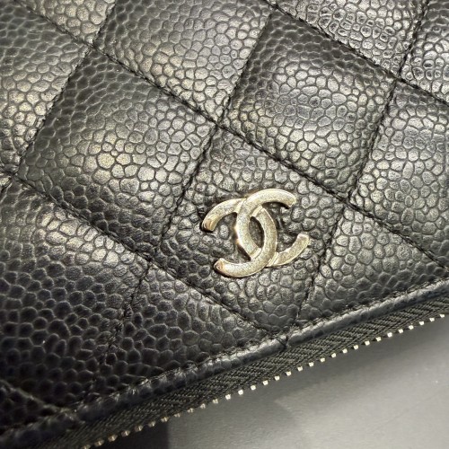 Chanel Classic Long Zipped Wallet