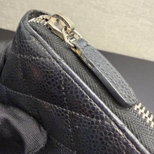 Chanel Classic Long Zipped Wallet