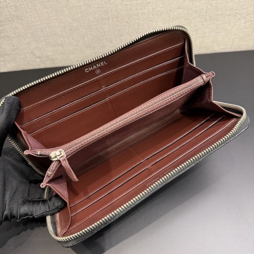 Chanel Classic Long Zipped Wallet