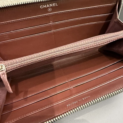 Chanel Classic Long Zipped Wallet