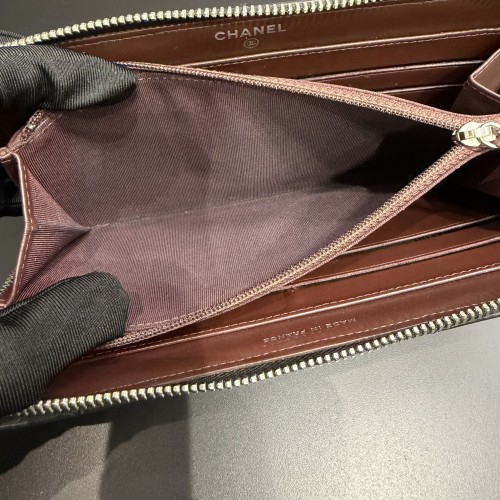 Chanel Classic Long Zipped Wallet