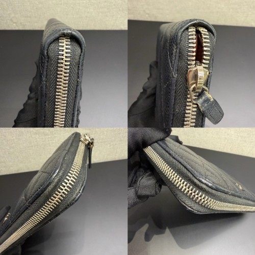 Chanel Classic Long Zipped Wallet