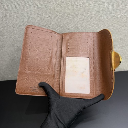 Louis Vuitton Monogram Canvas Eugenie Wallet 