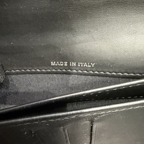 Chanel Quilted Patent Leather Flap Long Wallet 