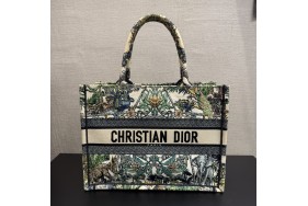 Christian Dior Medium Book Tote