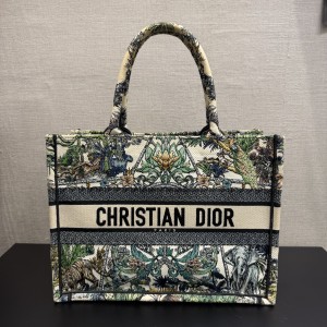 Christian Dior Medium Book Tote