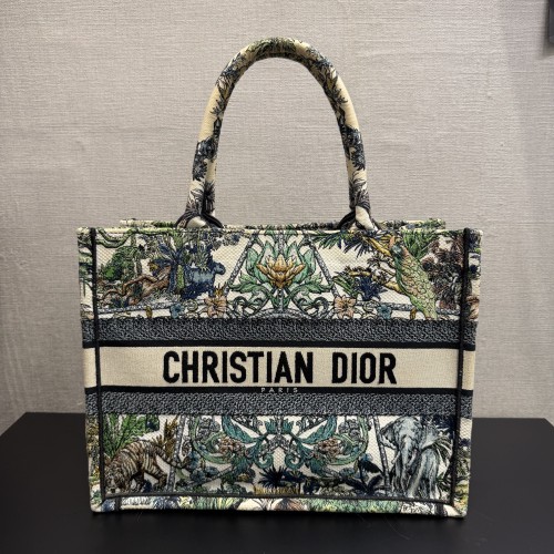 Christian Dior Medium Book Tote