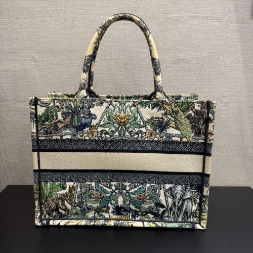 Christian Dior Medium Book Tote