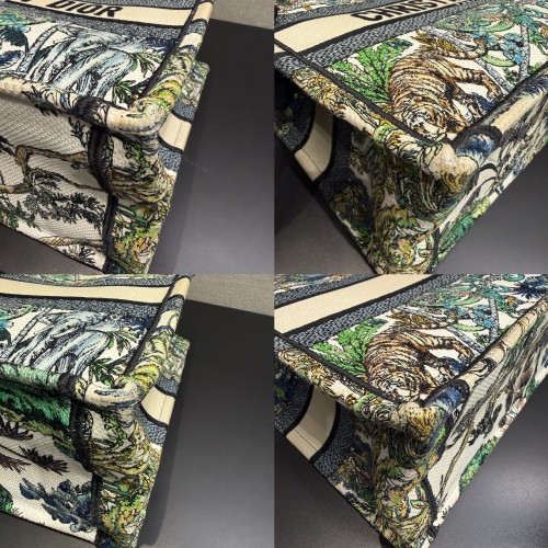 Christian Dior Medium Book Tote