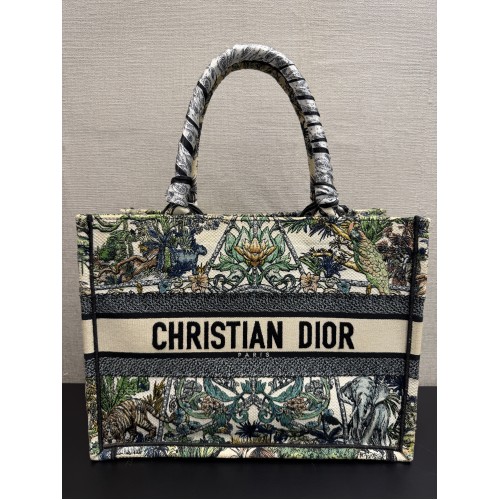 Christian Dior Medium Book Tote