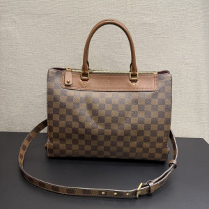 Louis Vuitton Greenwich Damier Ebene Handbag Louis Vuitton Greenwich Damier Ebene Handbag