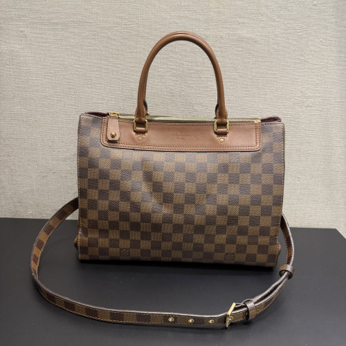 Louis Vuitton Greenwich Damier Ebene Handbag