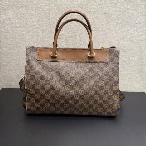 Louis Vuitton Greenwich Damier Ebene Handbag