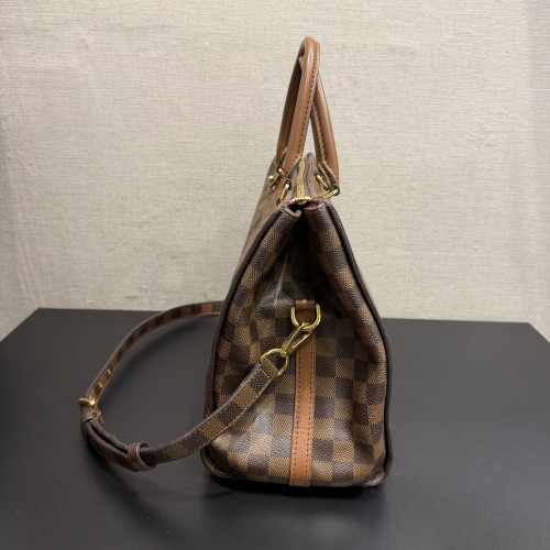 Louis Vuitton Greenwich Damier Ebene Handbag