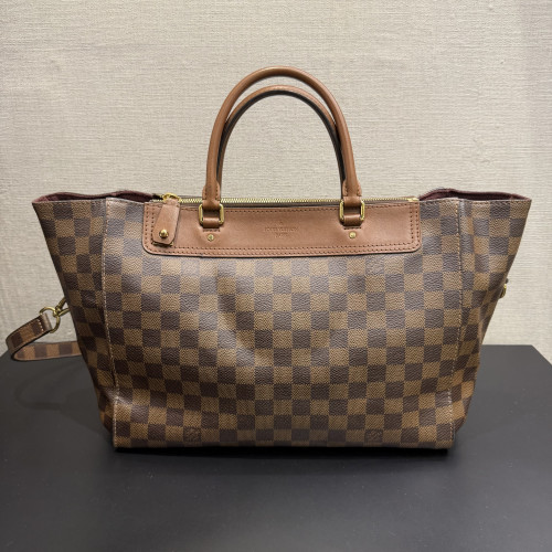 Louis Vuitton Greenwich Damier Ebene Handbag