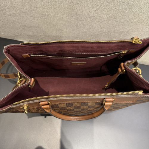 Louis Vuitton Greenwich Damier Ebene Handbag