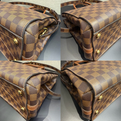 Louis Vuitton Greenwich Damier Ebene Handbag