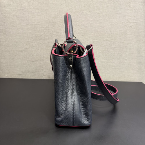 Louis Vuitton Capucines BB Black Taurillon Leather Bag