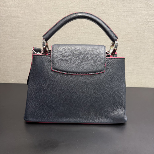 Louis Vuitton Capucines BB Black Taurillon Leather Bag