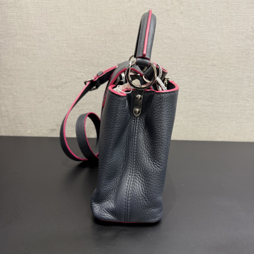 Louis Vuitton Capucines BB Black Taurillon Leather Bag