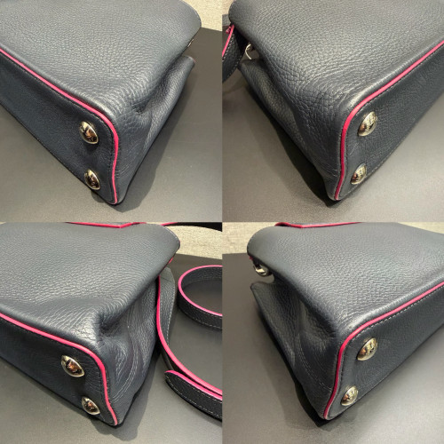 Louis Vuitton Capucines BB Black Taurillon Leather Bag