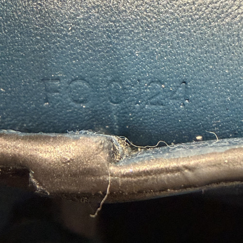 Louis Vuitton NN14 GM Bleu Cuir Nuance Bucket Bag