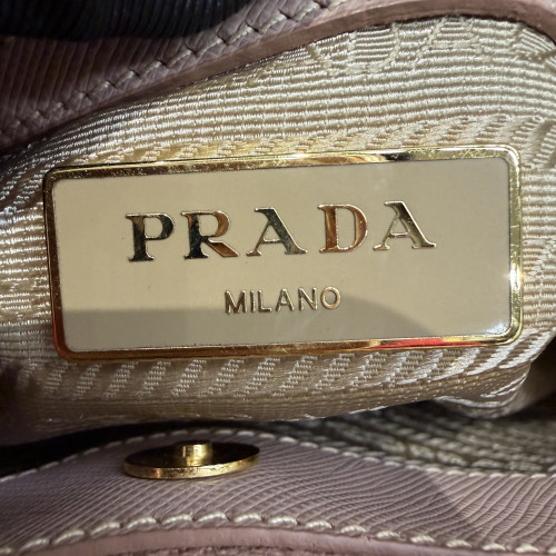 Prada Lux Medium Saffiano Handbag