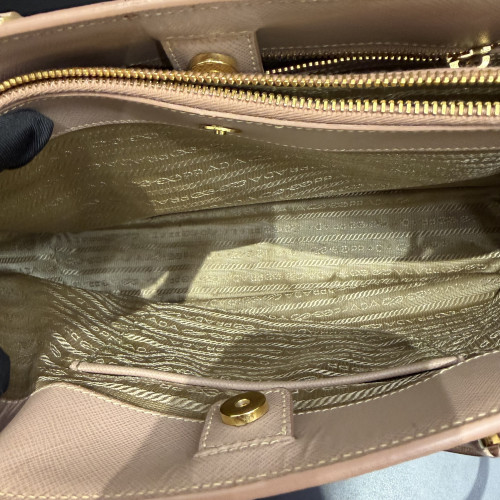 Prada Lux Medium Saffiano Handbag