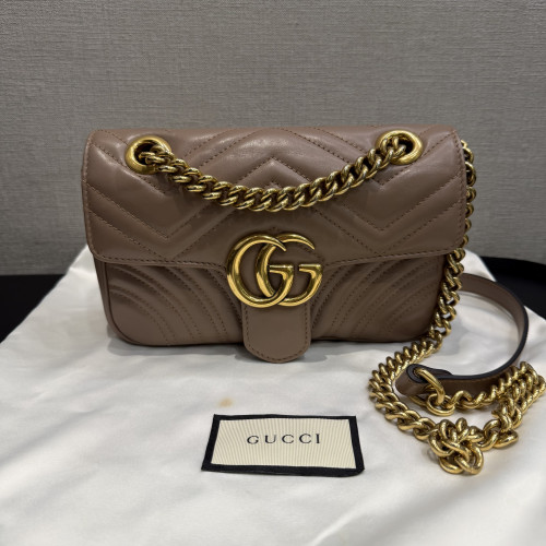 Gucci GG Marmont Mini Shoulder Bag