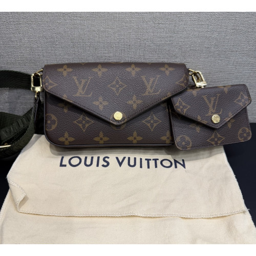 Louis Vuitton Félicie Monogram Strap & Go 