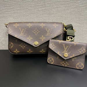 Louis Vuitton Félicie Monogram Strap & Go Louis Vuitton Félicie Monogram Strap & Go