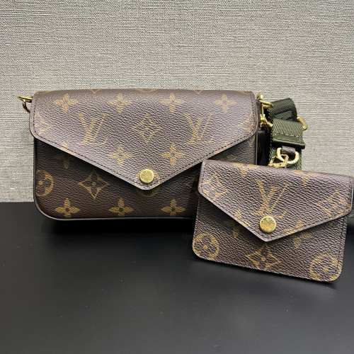 Louis Vuitton Félicie Monogram Strap & Go 