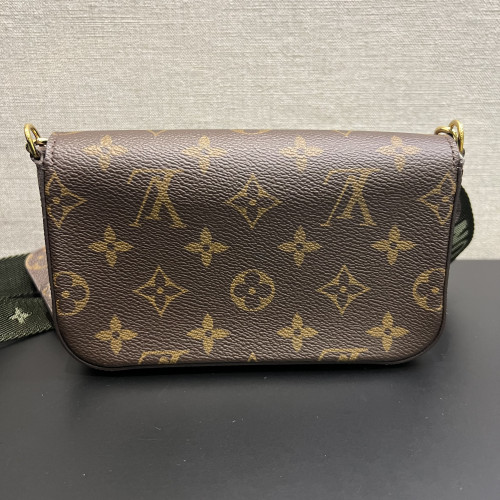 Louis Vuitton Félicie Monogram Strap & Go 