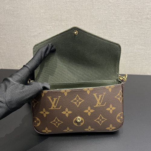 Louis Vuitton Félicie Monogram Strap & Go 
