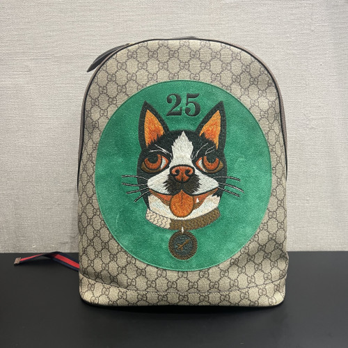 Gucci GG Supreme Bosco Backpack