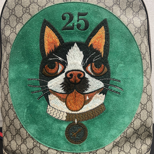 Gucci GG Supreme Bosco Backpack