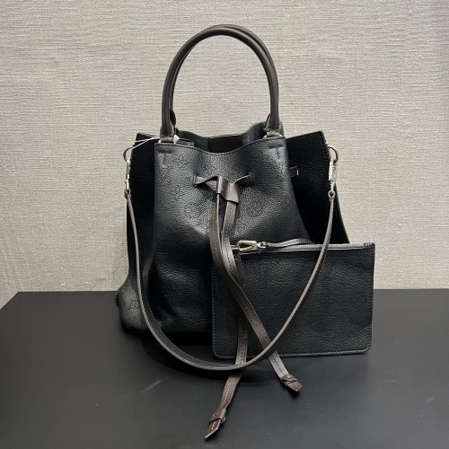 Louis Vuitton Girolata Monogram Mahina Leather Tote