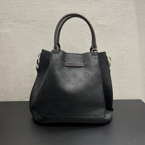 Louis Vuitton Girolata Monogram Mahina Leather Tote
