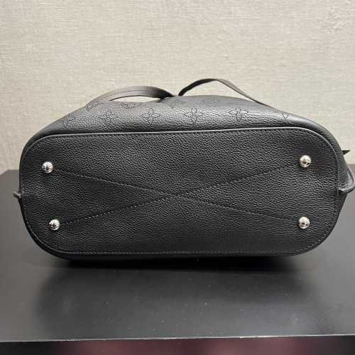 Louis Vuitton Girolata Monogram Mahina Leather Tote