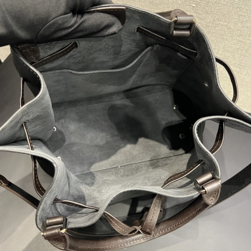 Louis Vuitton Girolata Monogram Mahina Leather Tote