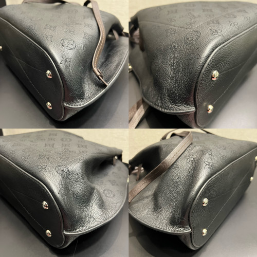 Louis Vuitton Girolata Monogram Mahina Leather Tote