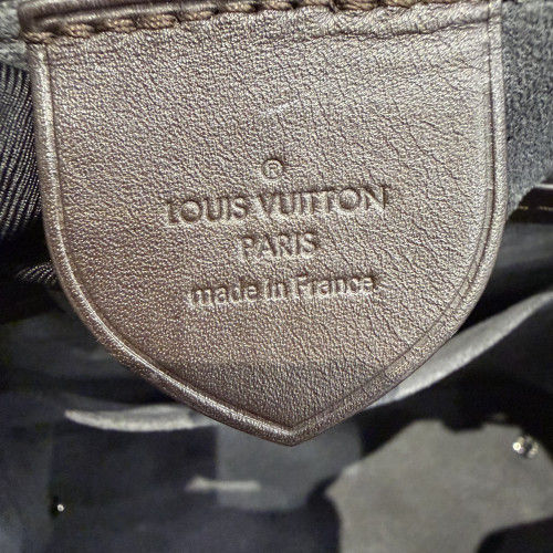 Louis Vuitton Girolata Monogram Mahina Leather Tote