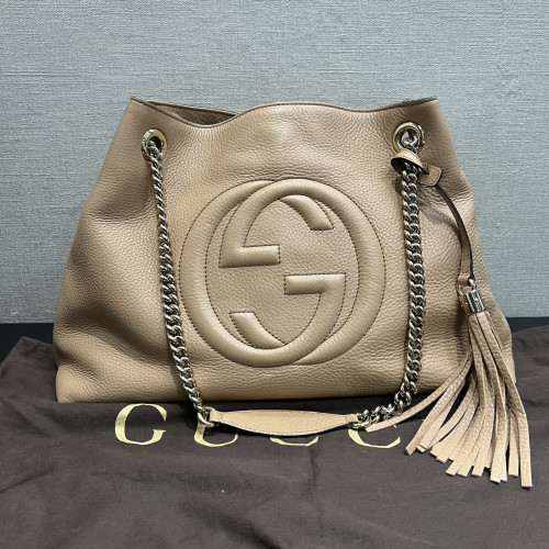 Gucci Soho Chain Shoulder Bag