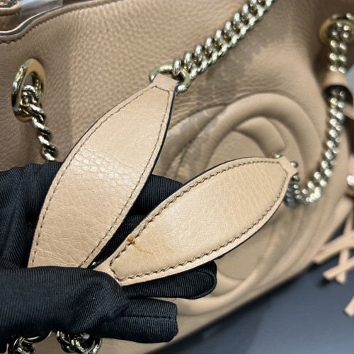 Gucci Soho Chain Shoulder Bag