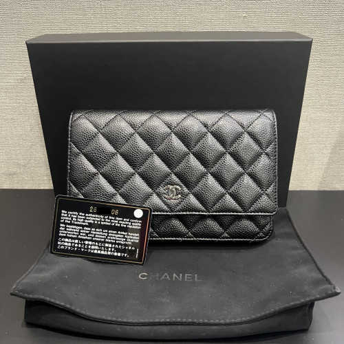 Chanel Wallet on Chain Caviar Leather