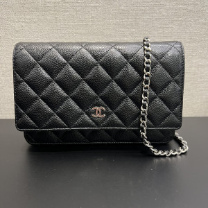 Chanel Wallet on Chain Caviar Leather